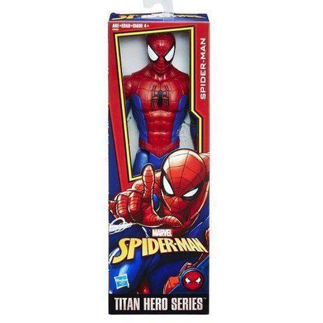 Boneco homem aranha avengers fig 30cm hasbro unica Menor preço em Boneco homem aranha avengers fig 30cm hasbro unica
