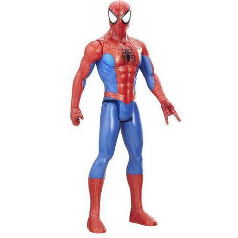 Boneco homem aranha classico 30cm hasbro unica Menor preço em Boneco homem aranha classico 30cm hasbro unica
