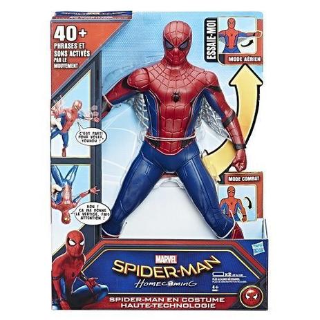 Boneco Homem ARANHA Eletronico 25CM Hasbro 12012 B9691 Menor preço em Boneco Homem ARANHA Eletronico 25CM Hasbro 12012 B9691
