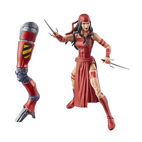 Boneco Homem Aranha Infinite Legends 15 cm - Elektra - Hasbro é boa?