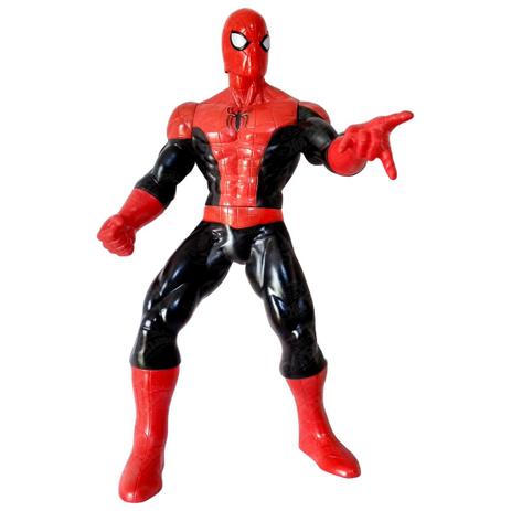 Boneco Homem Aranha Mimo Vingadores 50cm Vermelho/Preto - 449 - Marvel Menor preço em Boneco Homem Aranha Mimo Vingadores 50cm Vermelho/Preto - 449 - Marvel