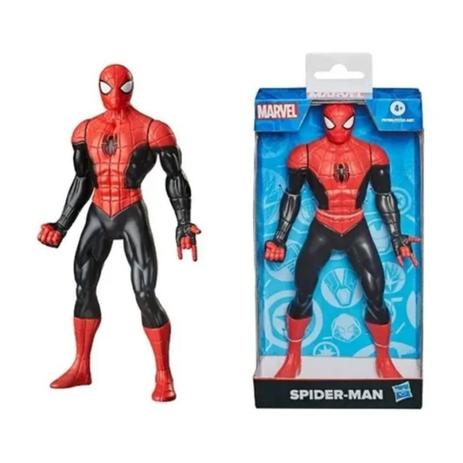 Boneco homem aranha preto e vermelho Clearance