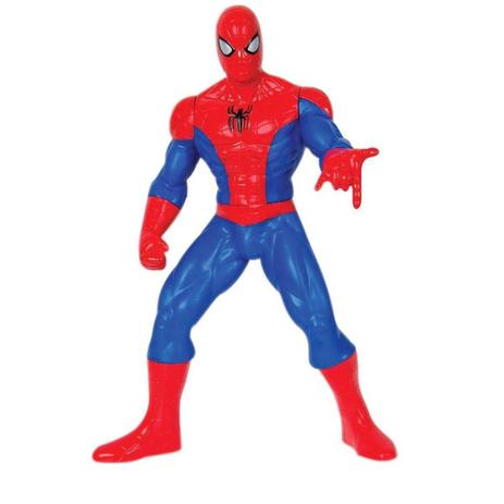 Boneco Homem Aranha Revolution Gigante 45cm - Mimo 0520 Menor preço em Boneco Homem Aranha Revolution Gigante 45cm - Mimo 0520