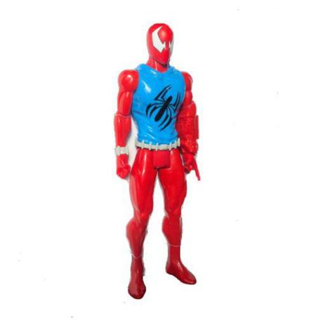 Boneco homem aranha scarlet Clearance