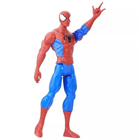 Boneco Homem Aranha Titan Hero B9760 - Hasbro Menor preço em Boneco Homem Aranha Titan Hero B9760 - Hasbro