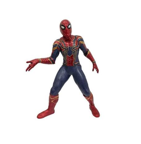 Boneco Homem Aranha - Vingadores Guerra Infinita - Mimo Menor preço em Boneco Homem Aranha - Vingadores Guerra Infinita - Mimo