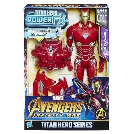Boneco Homem De Ferro Avengers Infinity War Hasbro 30cm é ruim? Boneco Homem De Ferro Avengers Infinity War Hasbro 30cm é boa?