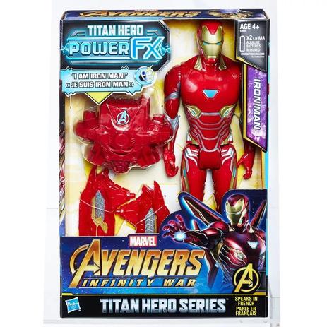 Boneco Homem de Ferro Guerra Infinita Com Dispositivo Power FX E0606 - Hasbro Menor preço em Boneco Homem de Ferro Guerra Infinita Com Dispositivo Power FX E0606 - Hasbro
