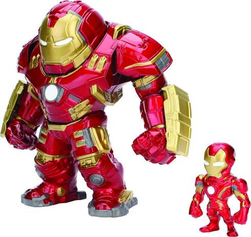Boneco Homem de Ferro Hulkbuster Metal DTC - Marvel Menor preço em Boneco Homem de Ferro Hulkbuster Metal DTC - Marvel