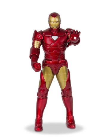 Boneco Homem De Ferro Iron Man 48cm Grande Mimo Brinquedos Menor preço em Boneco Homem De Ferro Iron Man 48cm Grande Mimo Brinquedos