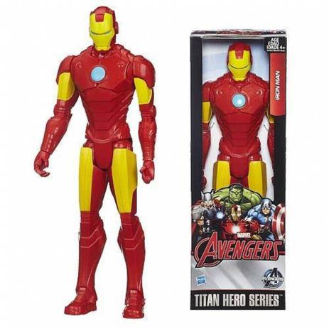 Boneco Homem De Ferro (iron Man) - Hasbro Menor preço em Boneco Homem De Ferro (iron Man) - Hasbro