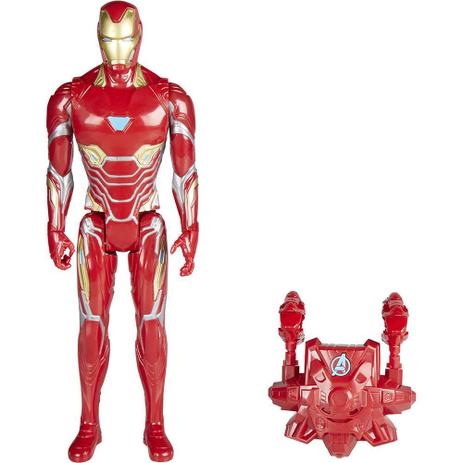 Boneco Homem de Ferro Power FX - Avengers Infinity War - Hasbro Menor preço em Boneco Homem de Ferro Power FX - Avengers Infinity War - Hasbro