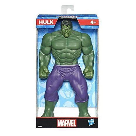Boneco Hulk 25cm Marvel Avengers Olympus - Hasbro E5555 Menor preço em Boneco Hulk 25cm Marvel Avengers Olympus - Hasbro E5555