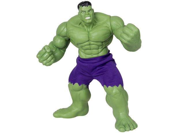 Boneco Hulk Marvel Comics 551 50cm Mimo Toys é boa?