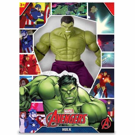 Boneco Hulk Verde Revolution 45cm Marvel - Mimo Menor preço em Boneco Hulk Verde Revolution 45cm Marvel - Mimo