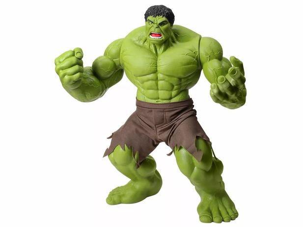 Boneco Hulk Vingadores Marvel Mimo 0457 Menor preço em Boneco Hulk Vingadores Marvel Mimo 0457