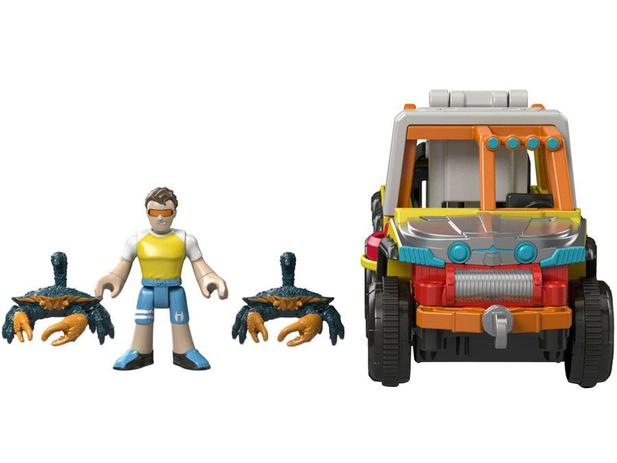 Boneco Imaginext B-Wheeler com Acessórios - Fisher-Price