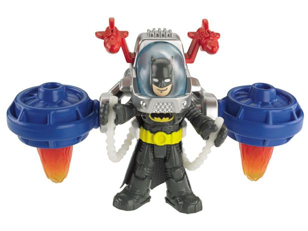 Boneco Imaginext Batman Spacepack com Acessórios - Fisher-Price