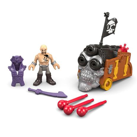 Boneco Imaginext - Pirata - Davey Jones - Mattel Menor preço em Boneco Imaginext - Pirata - Davey Jones - Mattel