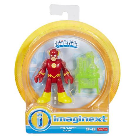 Boneco Imaginext Super Amigos DC Comics Flash - DRY31 Mattel - Fisher-price Menor preço em Boneco Imaginext Super Amigos DC Comics Flash - DRY31 Mattel - Fisher-price