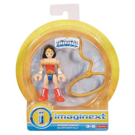 Boneco Imaginext Super Amigos DC Comics Mulher Maravilha - DRY32 Mattel - Fisher-Price Menor preço em Boneco Imaginext Super Amigos DC Comics Mulher Maravilha - DRY32 Mattel - Fisher-Price