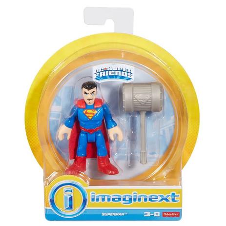 Boneco Imaginext Super Amigos DC Comics Superman - DRY30 Mattel - Fisher-price Menor preço em Boneco Imaginext Super Amigos DC Comics Superman - DRY30 Mattel - Fisher-price