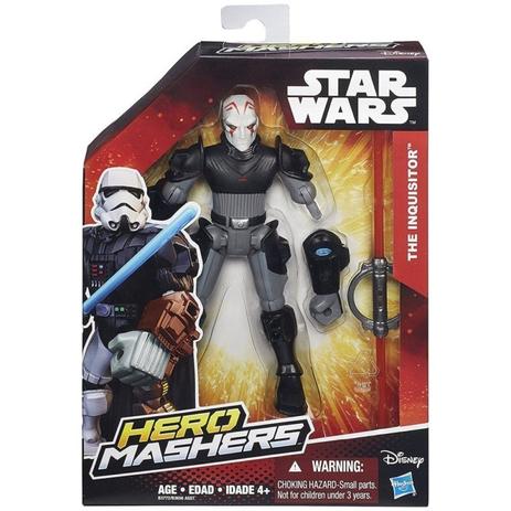 Boneco inquisitor hero mashers star wars - hasbro b3772 Menor preço em Boneco inquisitor hero mashers star wars - hasbro b3772