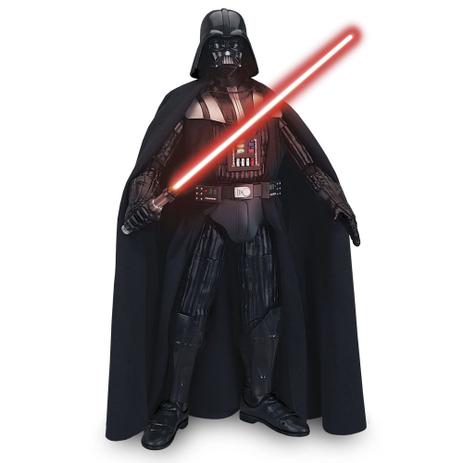 Boneco Interativo - Star Wars - Darth Vader - Toyng - Disney Menor preço em Boneco Interativo - Star Wars - Darth Vader - Toyng - Disney