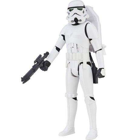 Boneco Interativo Star Wars Rogue One - Stormtrooper Imperial - Hasbro Menor preço em Boneco Interativo Star Wars Rogue One - Stormtrooper Imperial - Hasbro