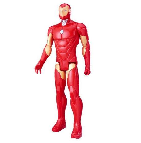 Boneco Iron Man Figura Titan 12” C0756 Hasbro Menor preço em Boneco Iron Man Figura Titan 12” C0756 Hasbro