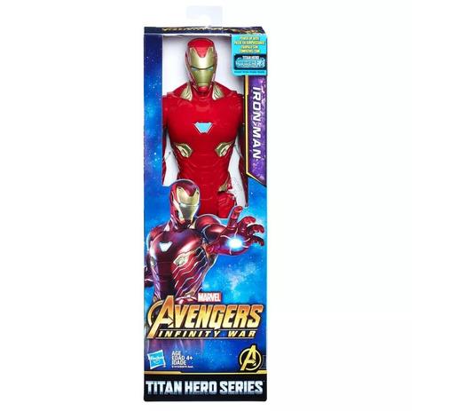 Boneco iron man titan - hasbro e1410 Menor preço em Boneco iron man titan - hasbro e1410