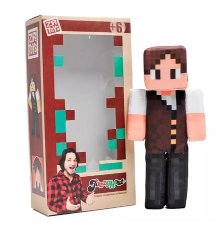 Boneco Jazzghost Minecraft Zr Toys Original - Zrtoys Menor preço em Boneco Jazzghost Minecraft Zr Toys Original - Zrtoys