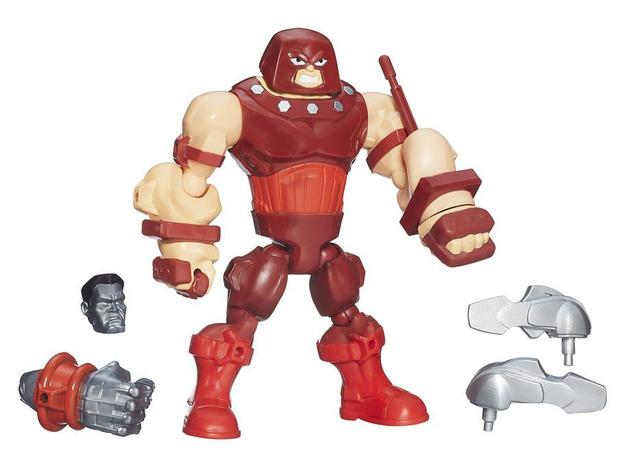 Boneco Juggernaut Marvel Super Hero Mashers - com acessório Hasbro