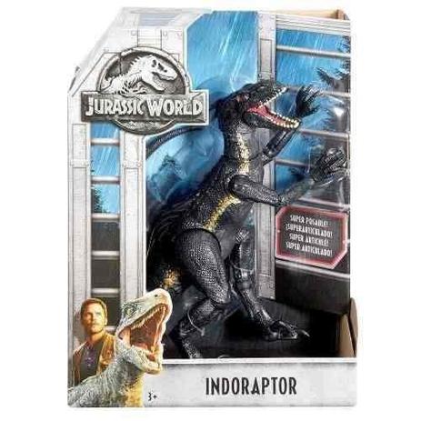 Boneco Jurassic World 2 Vilão Indoraptor - Mattel Menor preço em Boneco Jurassic World 2 Vilão Indoraptor - Mattel