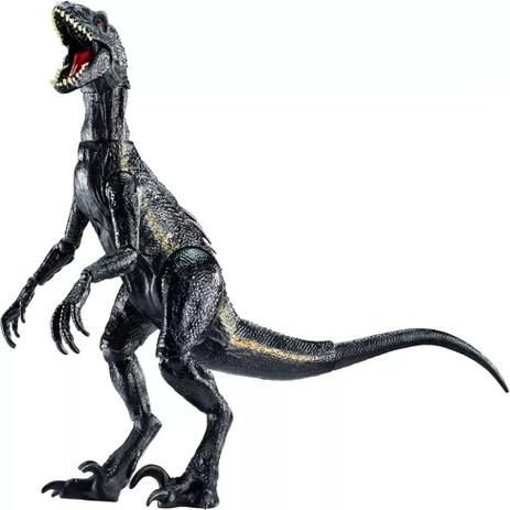 Boneco Jurassic World Dino Vilão Indoraptor - FVW27 - Mattel Menor preço em Boneco Jurassic World Dino Vilão Indoraptor - FVW27 - Mattel