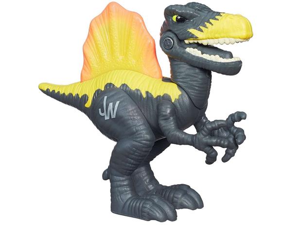 Boneco Jurassic World Spinosaurus Playskool Heroes - Hasbro