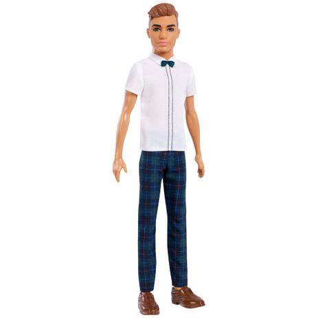 Boneco Ken Fashionistas - Camisa com Gravata Borboleta e Calça Xadrez - Mattel é ruim? Boneco Ken Fashionistas - Camisa com Gravata Borboleta e Calça Xadrez - Mattel é boa?