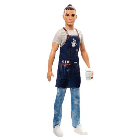Boneco Ken - Série Profissões - Barista - Mattel é boa?