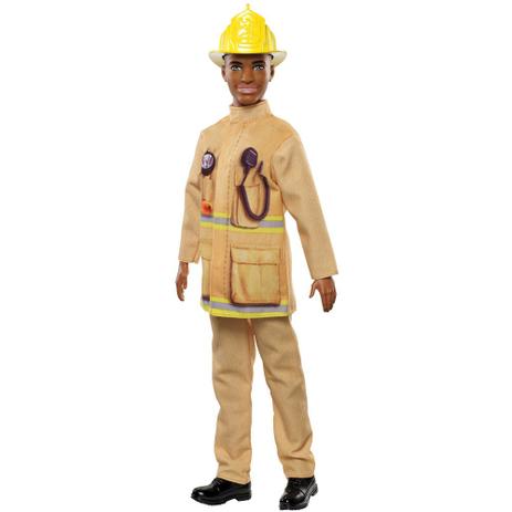 Boneco Ken - Série Profissões - Bombeiro - Mattel é boa?