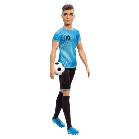 Boneco Ken - Série Profissões - Jogador de Futebol - Mattel é boa?