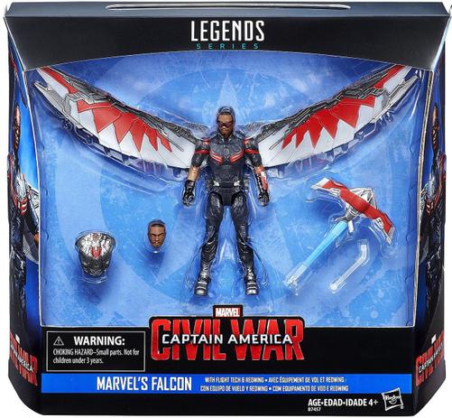 Boneco Legends Falcon Capitão América Guerra Civil B7457 - Hasbro é boa?