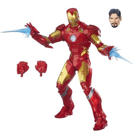 Boneco Legends Séries 30 Cm Hasbro - Homem de Ferro - Avengers - marvel Menor preço em Boneco Legends Séries 30 Cm Hasbro - Homem de Ferro - Avengers - marvel