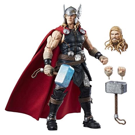 Boneco Legends Séries 30 Cm Hasbro - Marvel - Thor - Avengers - marvel Menor preço em Boneco Legends Séries 30 Cm Hasbro - Marvel - Thor - Avengers - marvel