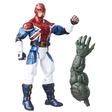 Boneco Legends Series - Marvel Capitão América - Build a Figure - Emissários Energizados - Hasbro Menor preço em Boneco Legends Series - Marvel Capitão América - Build a Figure - Emissários Energizados - Hasbro