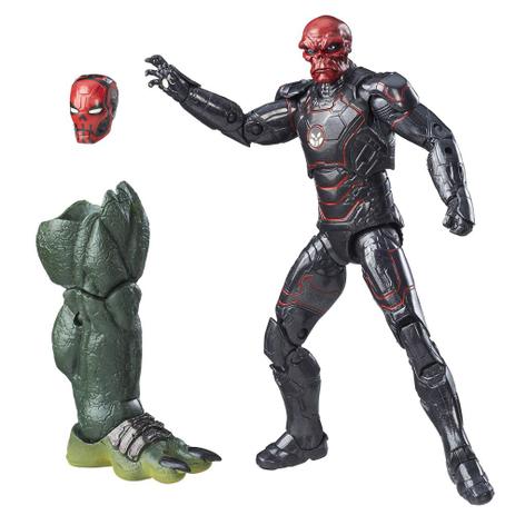 Boneco Legends Series - Marvel Capitão América - Build a Figure - Iron Skull - Hasbro Menor preço em Boneco Legends Series - Marvel Capitão América - Build a Figure - Iron Skull - Hasbro