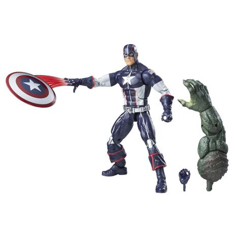 Boneco Legends Series - Marvel - Capitão América - Build a Figure - Secret War - Hasbro Menor preço em Boneco Legends Series - Marvel - Capitão América - Build a Figure - Secret War - Hasbro
