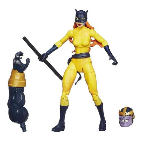 Boneco Legends Séries Marvel Hasbro - Hellcat - Avengers - marvel Menor preço em Boneco Legends Séries Marvel Hasbro - Hellcat - Avengers - marvel