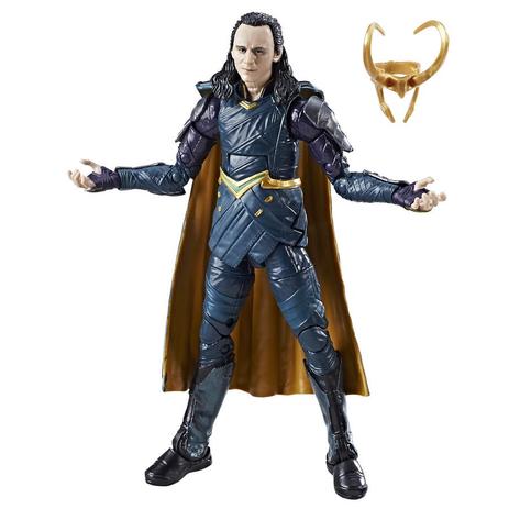 Boneco Legends Séries Marvel - Thor Ragnarok - Loki Menor preço em Boneco Legends Séries Marvel - Thor Ragnarok - Loki