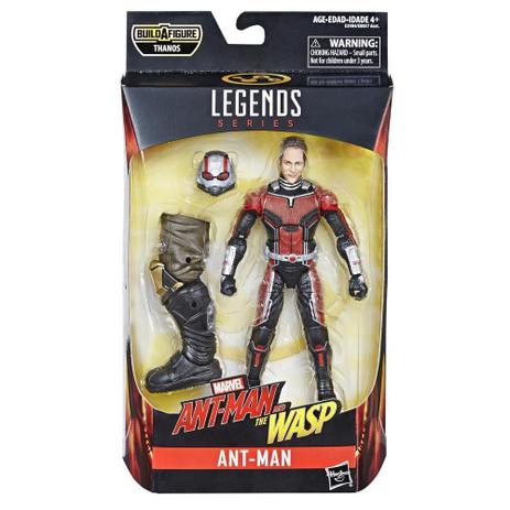 Boneco Legends Series Vingadores Guerra Infinita Ant-Man E3984 - Hasbro Menor preço em Boneco Legends Series Vingadores Guerra Infinita Ant-Man E3984 - Hasbro