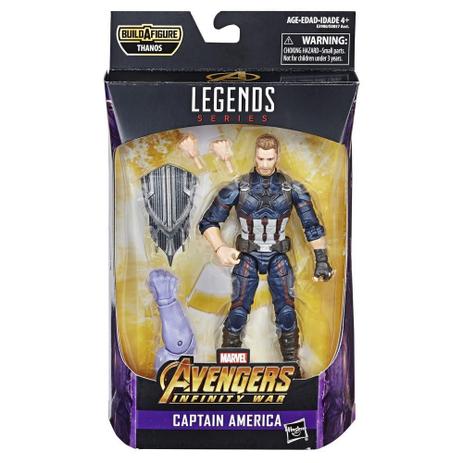 Boneco Legends Series Vingadores Guerra Infinita Capitão América E3980 - Hasbro Menor preço em Boneco Legends Series Vingadores Guerra Infinita Capitão América E3980 - Hasbro